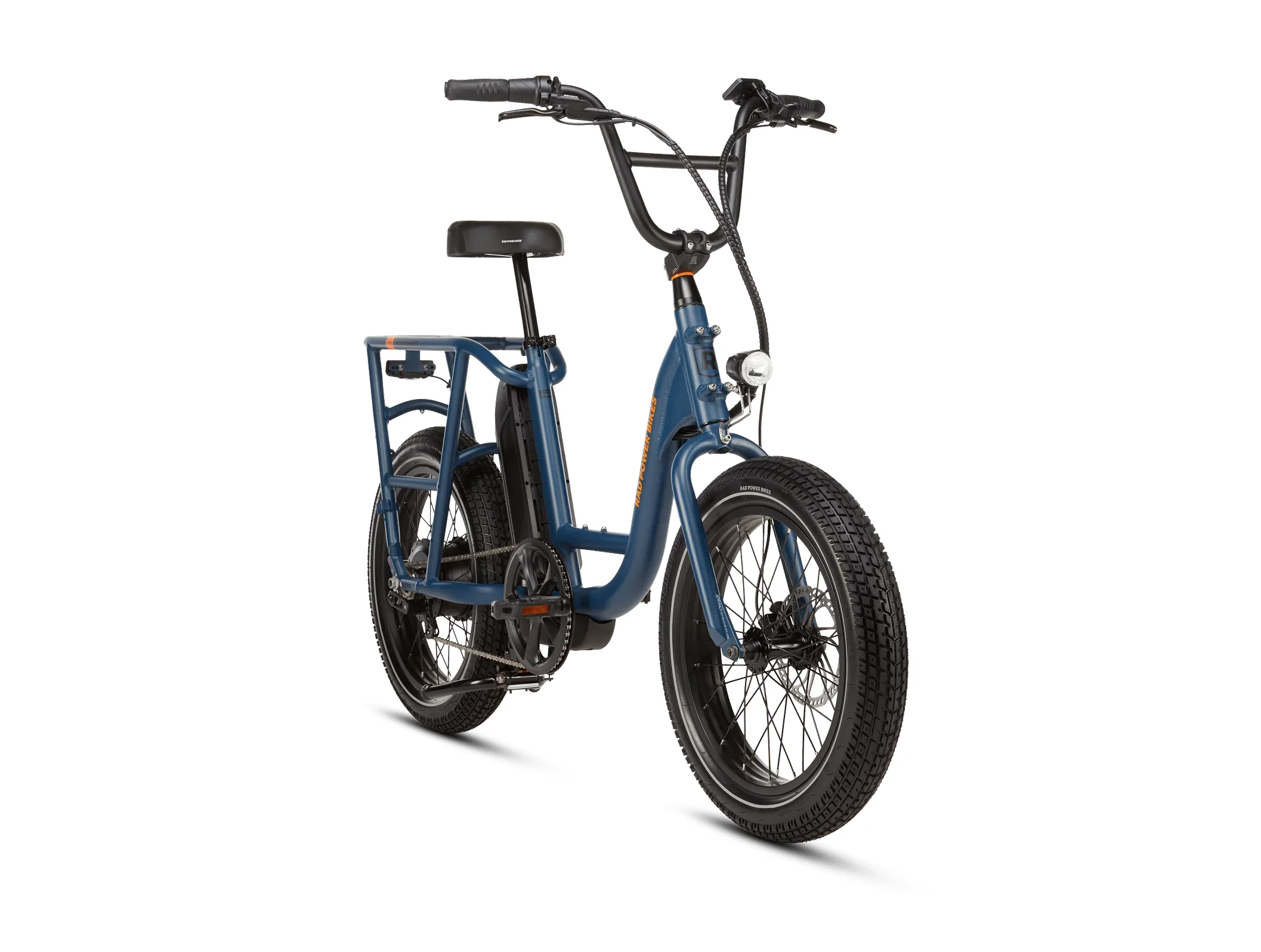Rad Power Bikes RadRunner Electric Cargo Utility Bike view 2